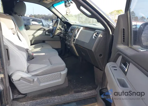 2013 Ford F-150 Xlt from USA, damaged, VIN 1FTFX1EF4DFE09064